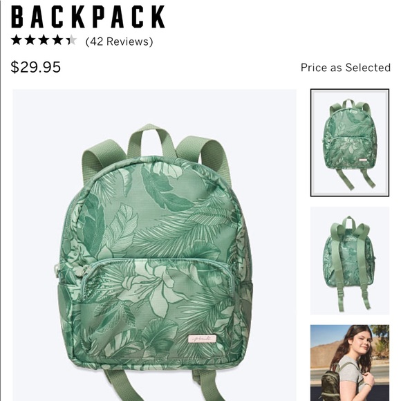 PINK Mini Backpack - Picture 5 of 5